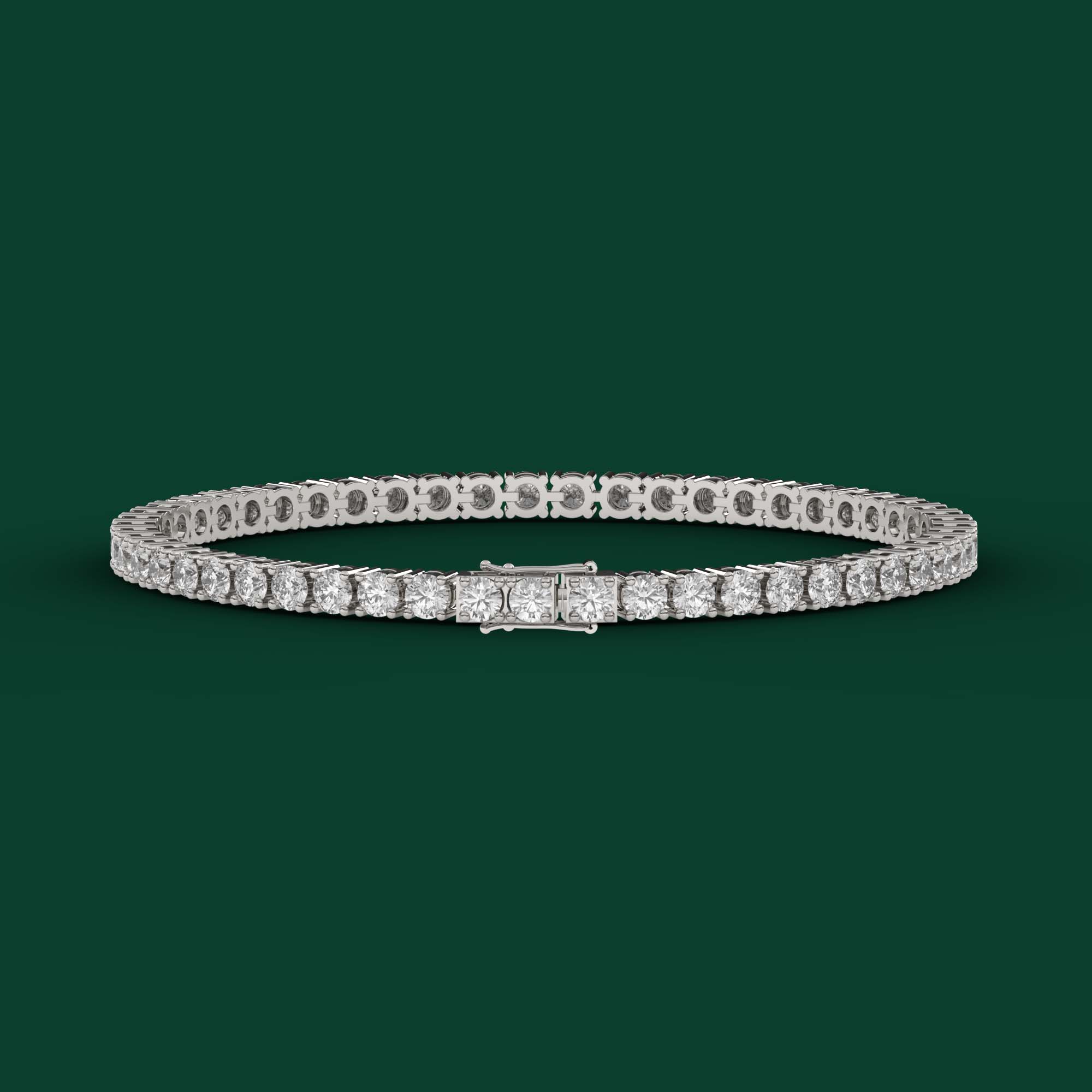 10.0ct Moissanite Tennis Bracelet