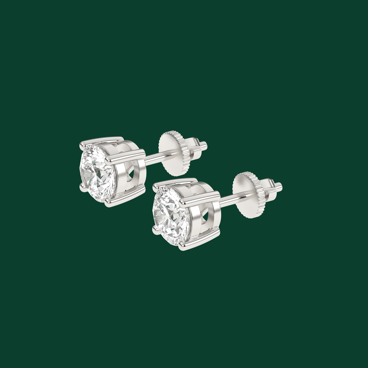 1.5ct Lab-Grown Diamond Stud Earrings