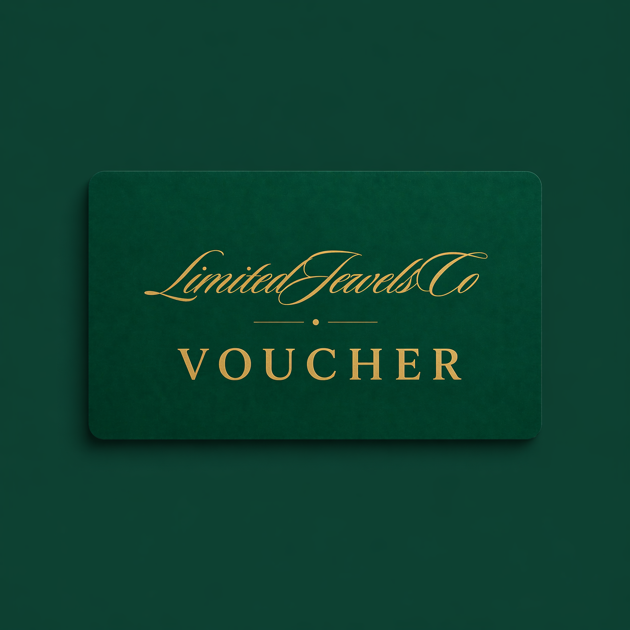 LimitedJewelsCo Voucher