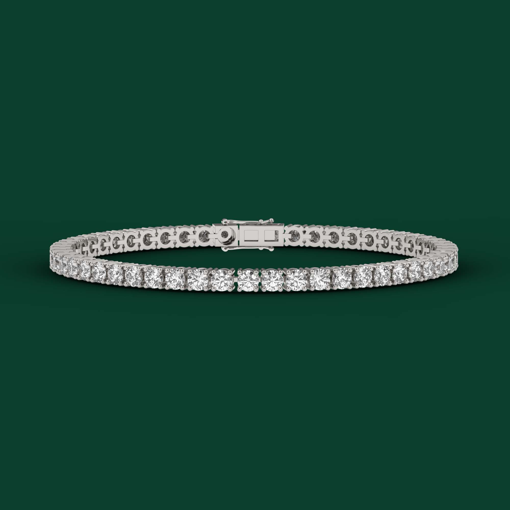 10.0ct Moissanite Tennis Bracelet