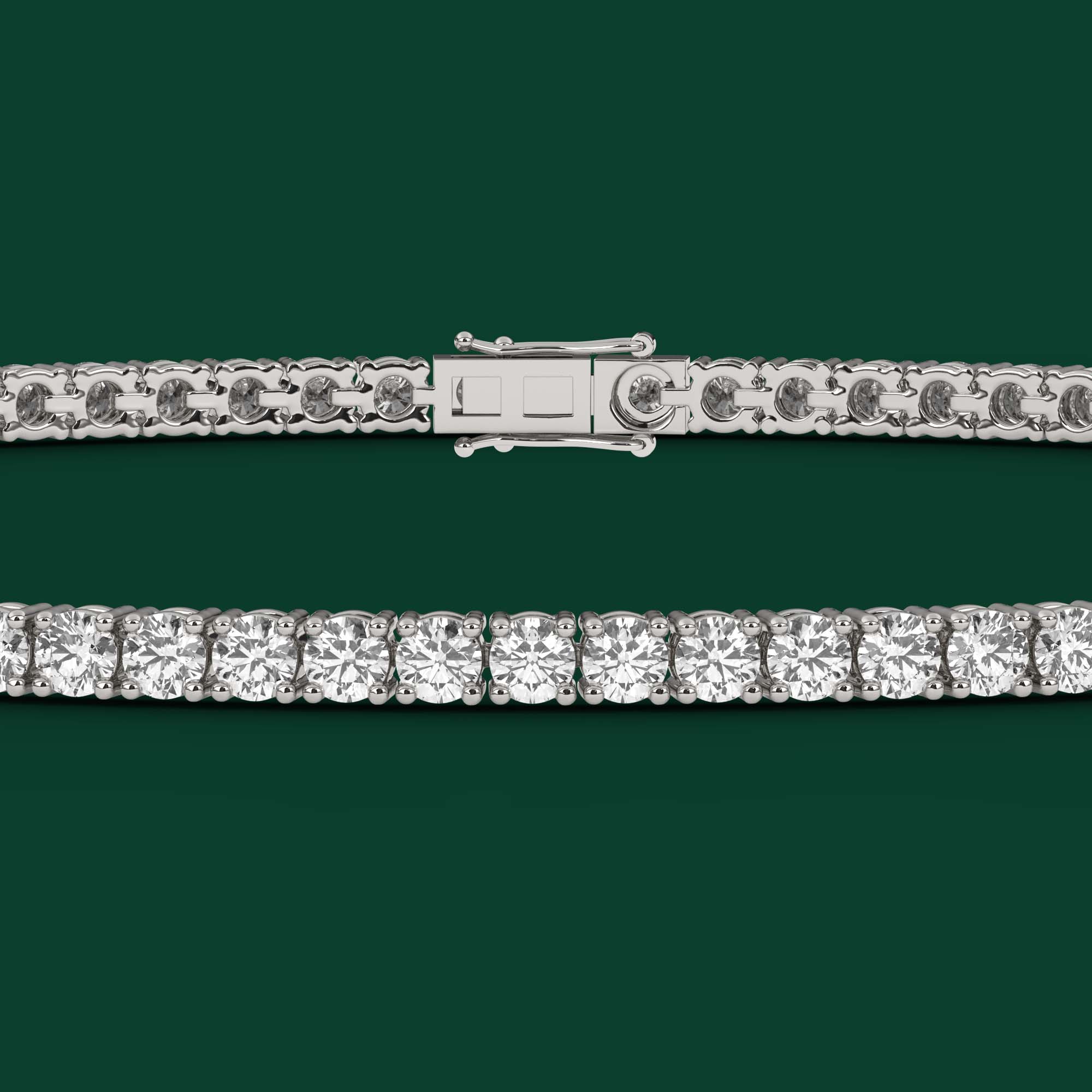 2.5ct Moissanite Tennis Bracelet