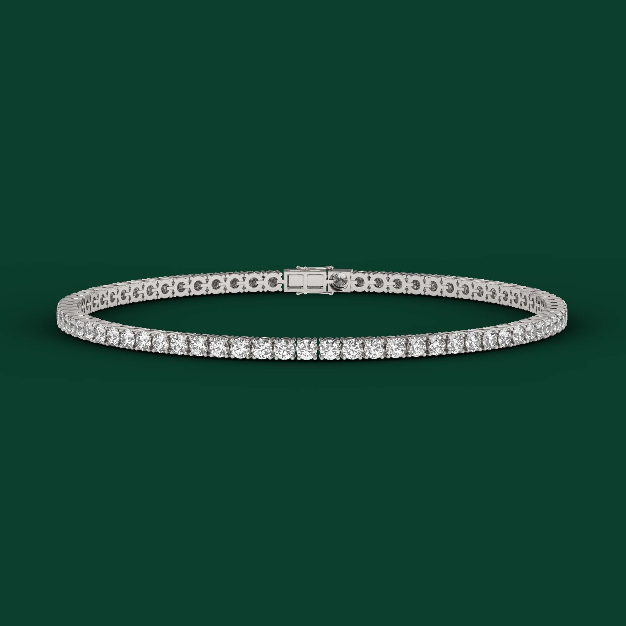 6.0ct Moissanite Tennis Bracelet