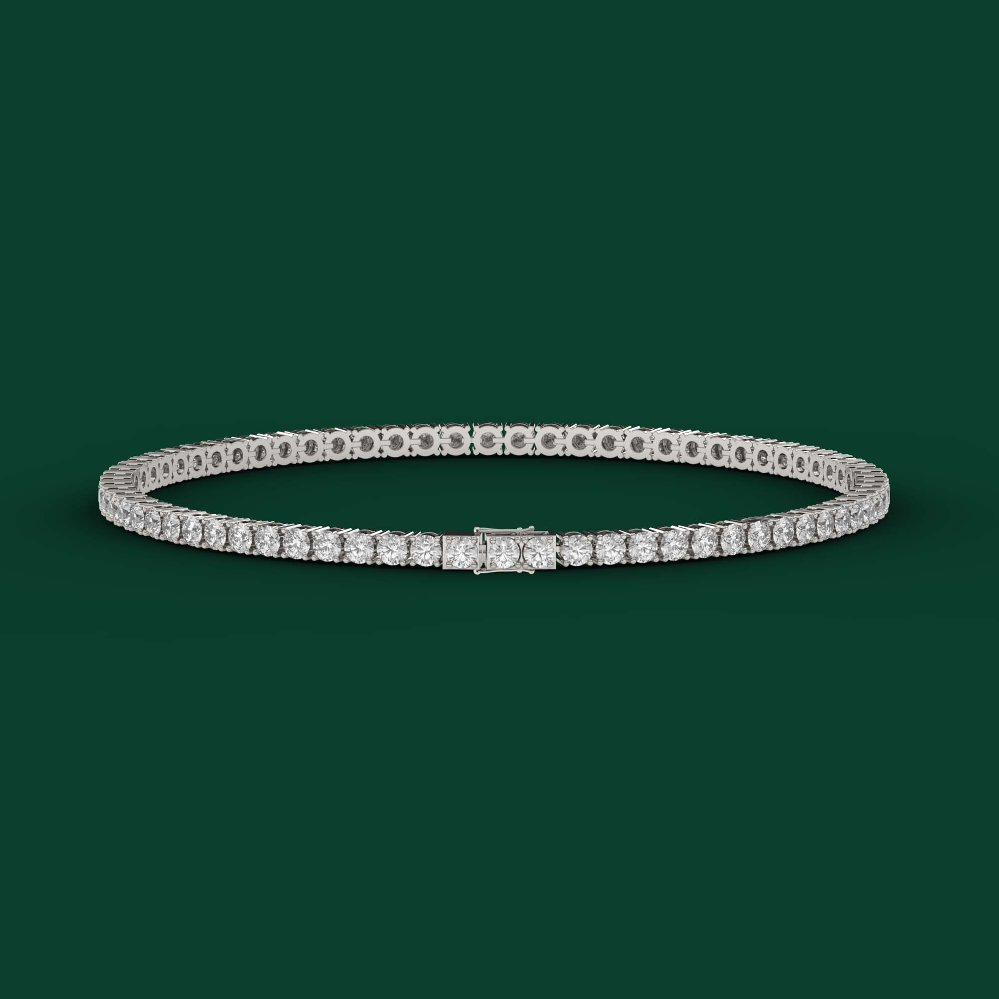 6.0ct Lab-Grown Diamond Tennis Bracelet
