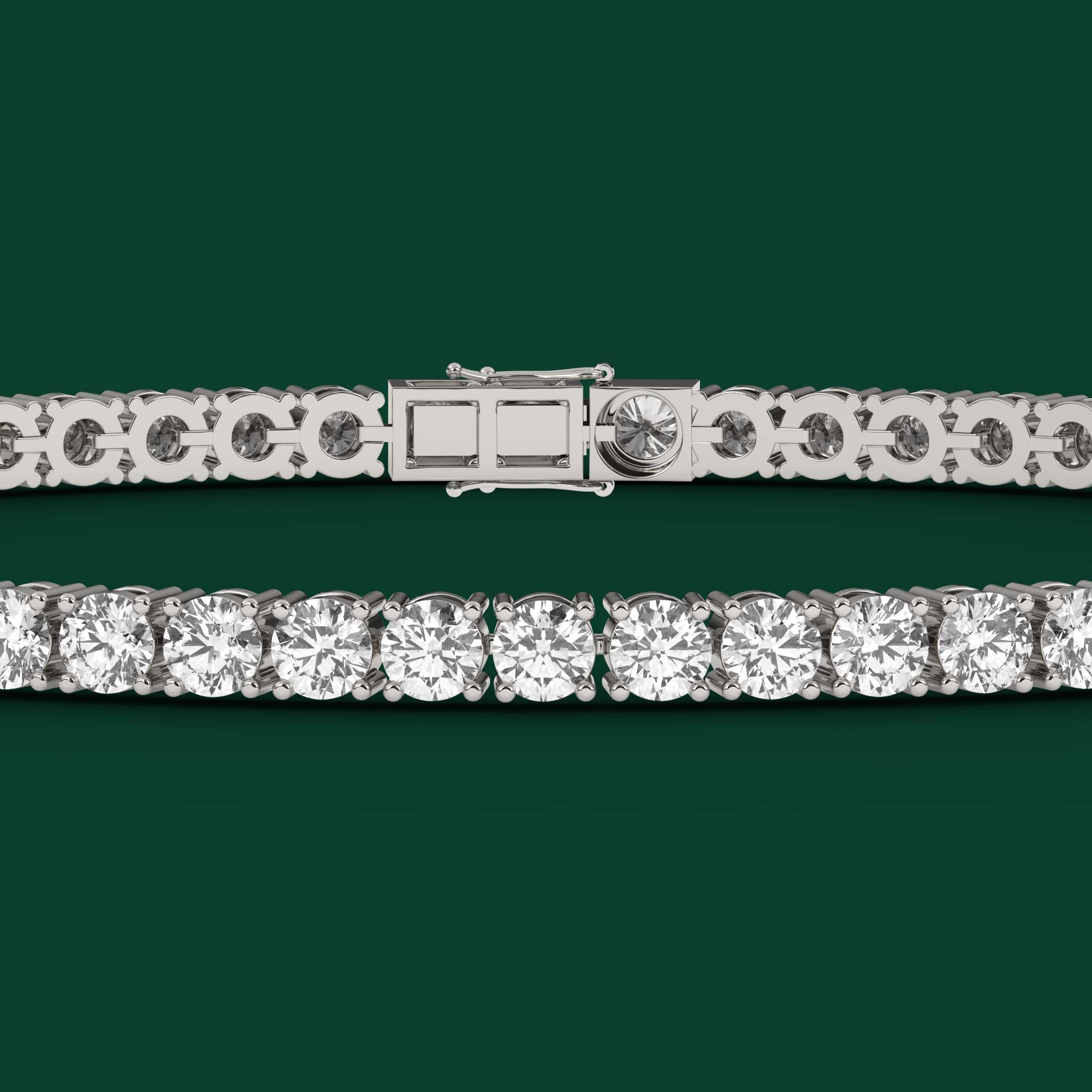 6.0ct Moissanite Tennis Bracelet